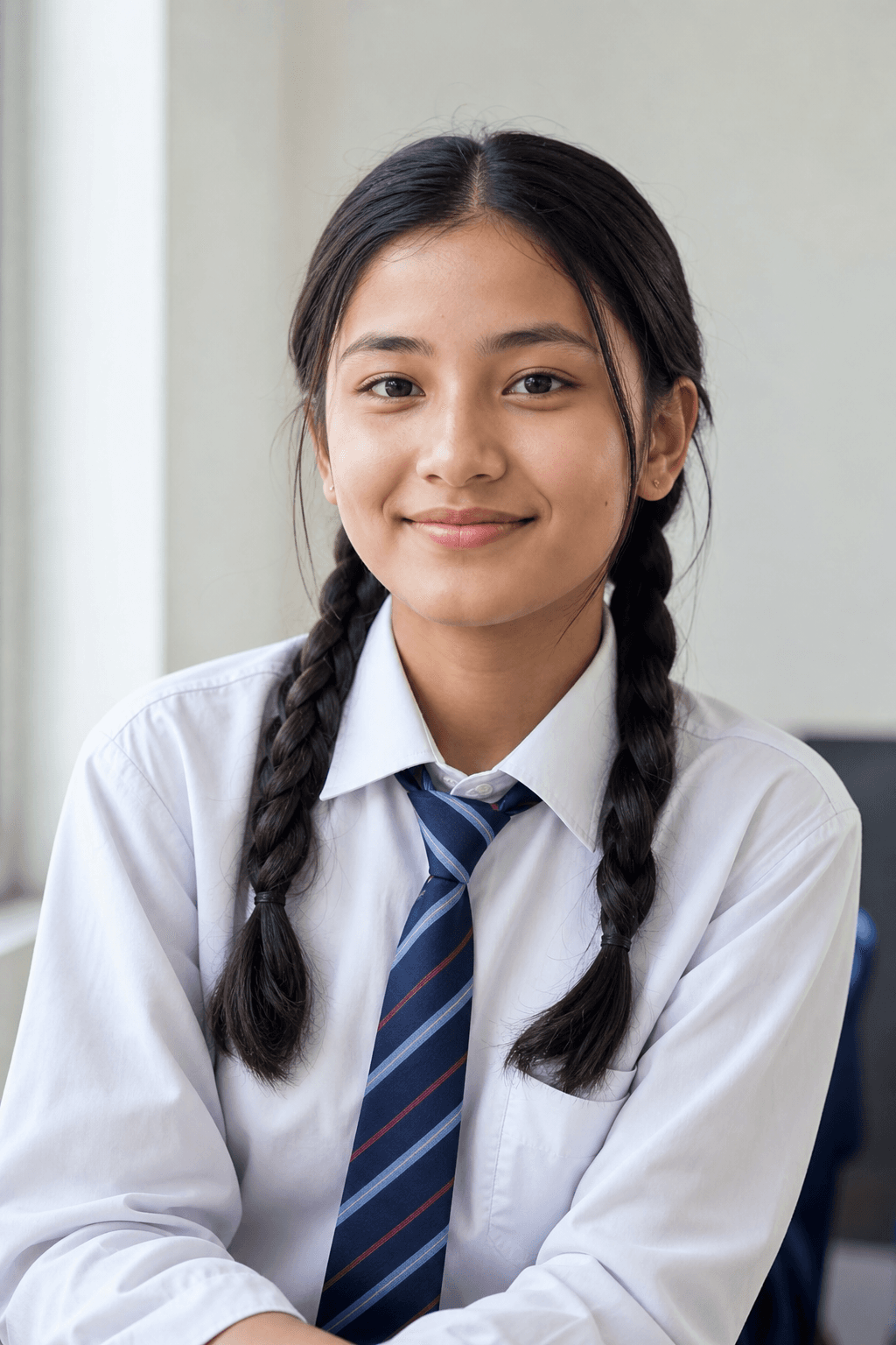 Portrait of a Year 8 student